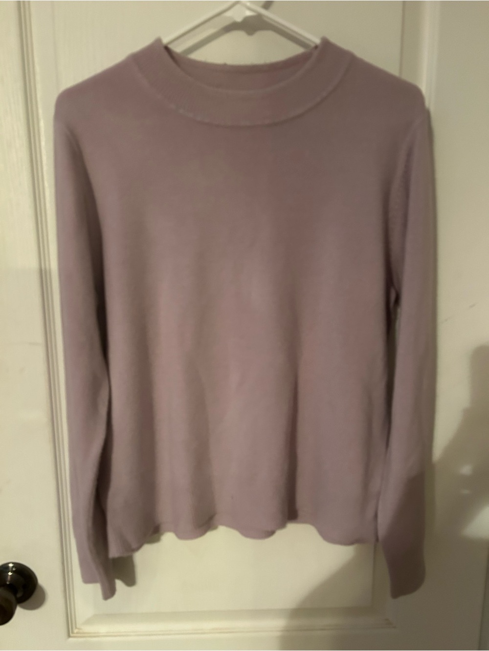 Lilac Crewneck Sweater